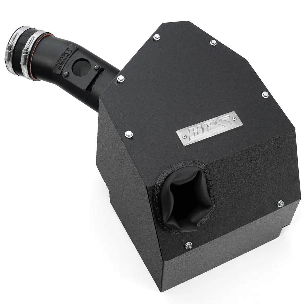 Hps Performance Air Intake Kit With Heat Shield, Black, 827-735Wb 1