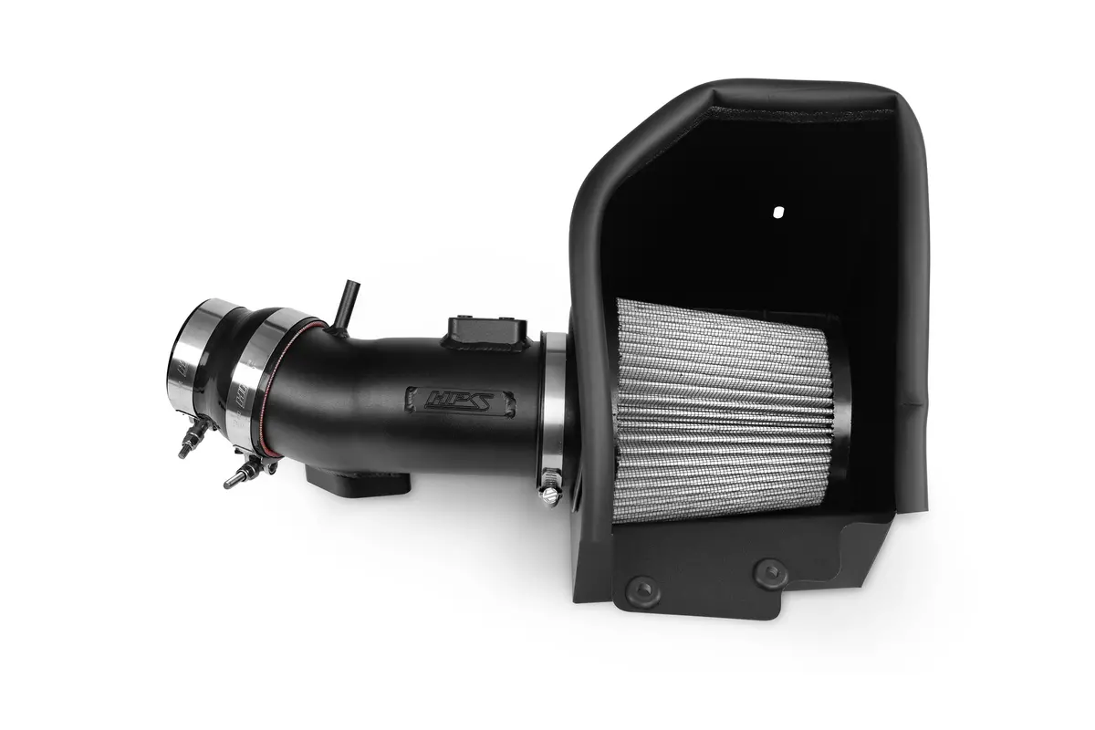 Hps Performance Air Intake Kit With Heat Shield, Black, 827-736Wb 1