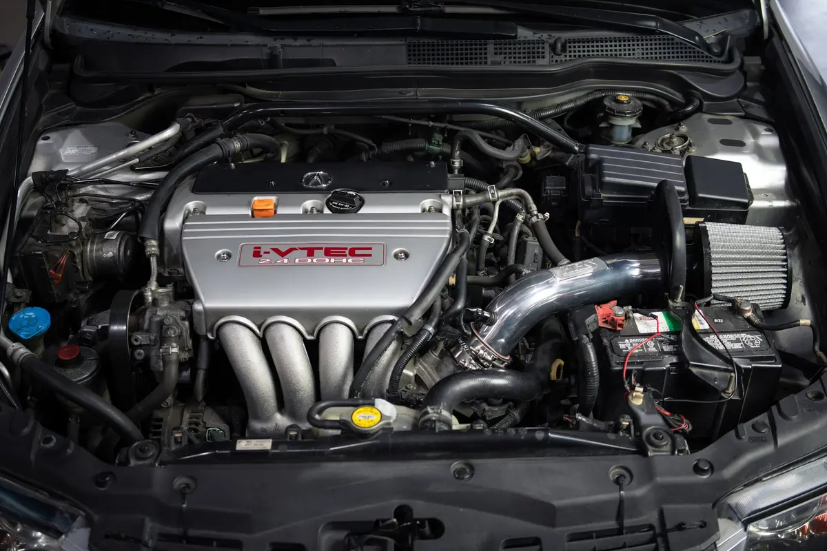 Hps Performance Air Intake Kit With Heat Shield, Polished, 827-737P 2