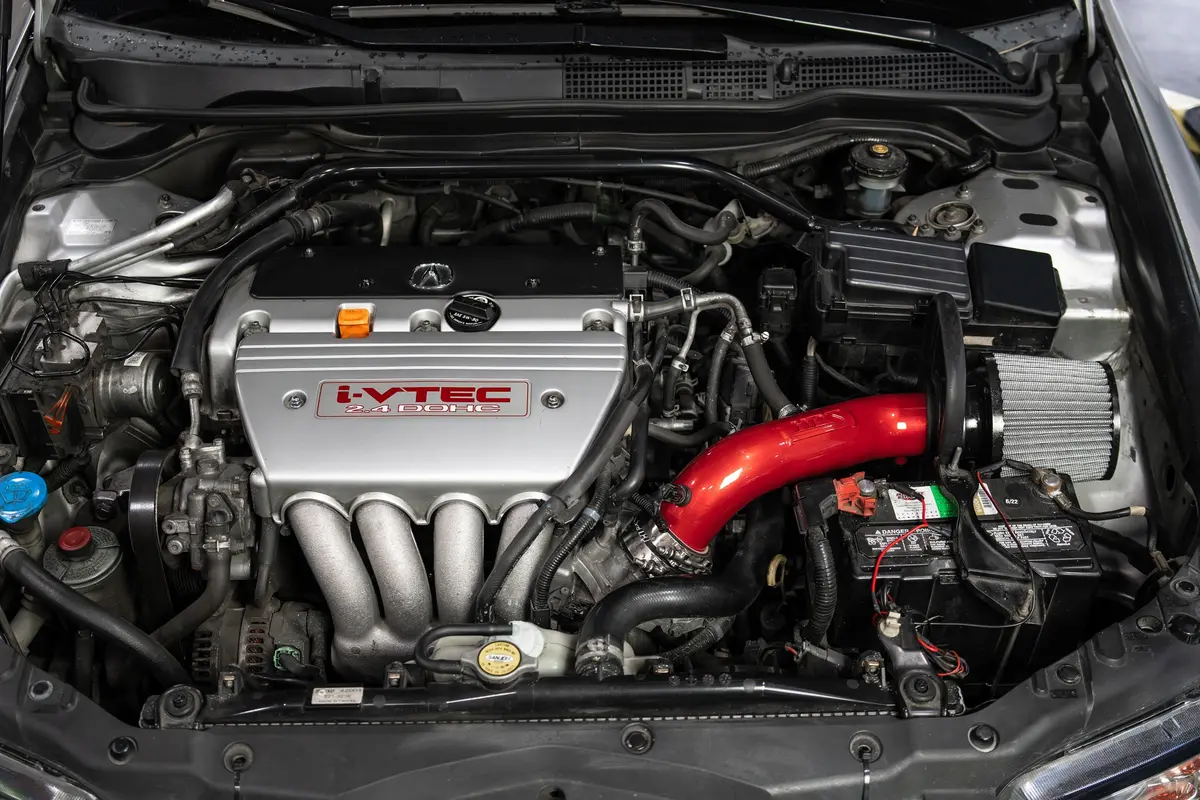 Hps Performance Air Intake Kit With Heat Shield, Red, 827-737R 2