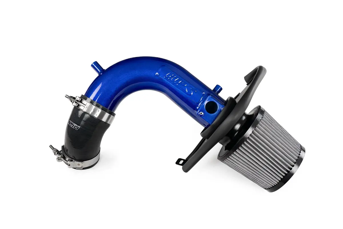 Hps Performance Air Intake Kit With Heat Shield, Blue, 827-738Bl 1
