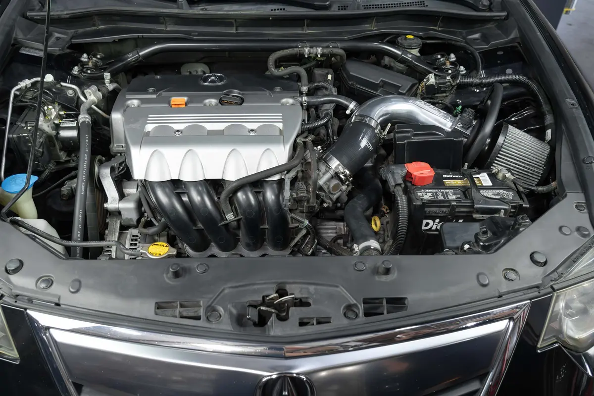Hps Performance Air Intake Kit With Heat Shield, Black, 827-738Wb 2