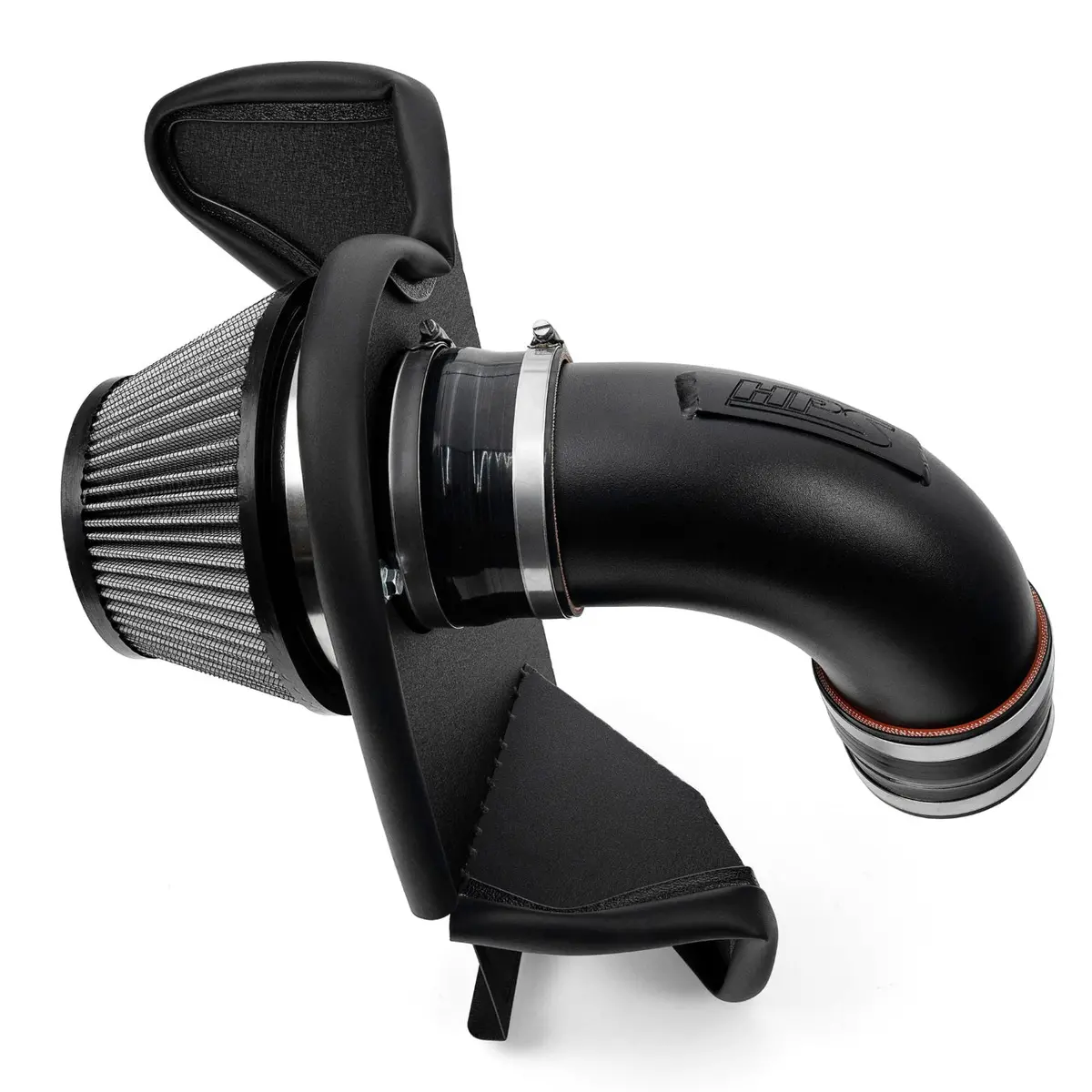 Hps Performance Air Intake Kit With Heat Shield, Black, 827-739Wb 1