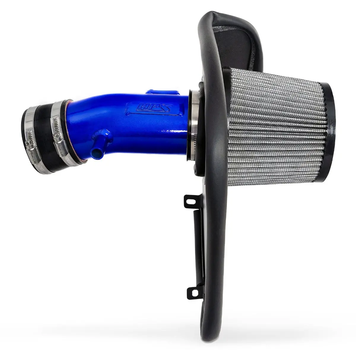 Hps Performance Air Intake Kit With Heat Shield, Blue, 827-740Bl 1