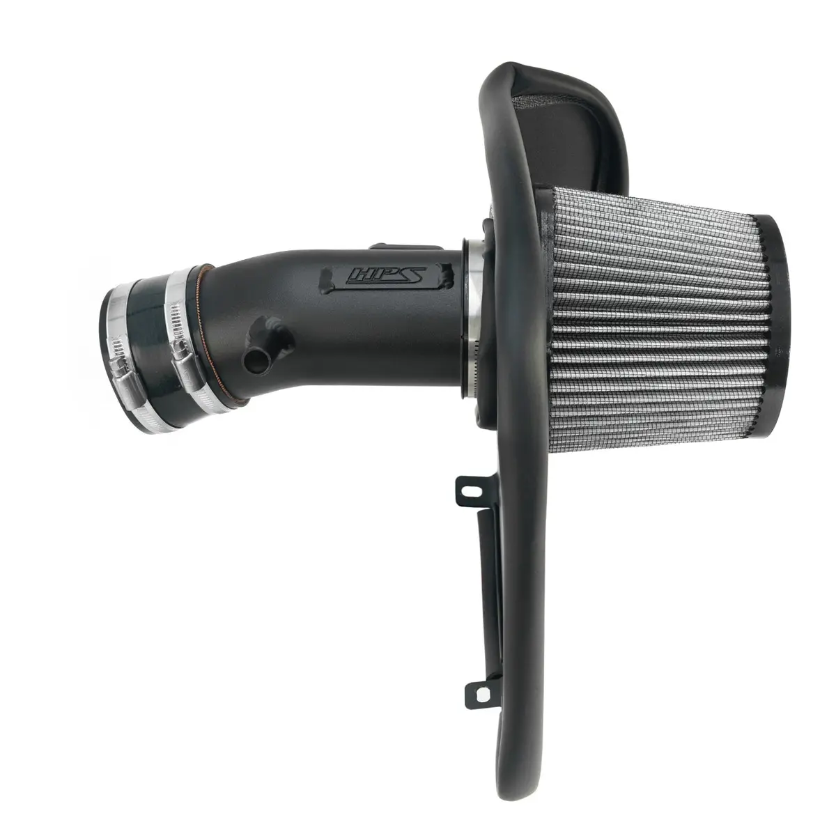 Hps Performance Air Intake Kit With Heat Shield, Black, 827-740Wb 1