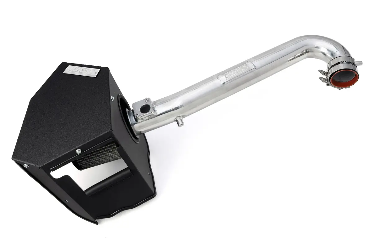 Hps Performance Air Intake Kit With Heat Shield, Polished, 827-769P 1