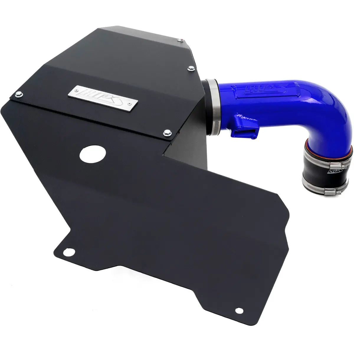 Hps Performance Air Intake Kit With Heat Shield, Blue, 827-779Bl 1