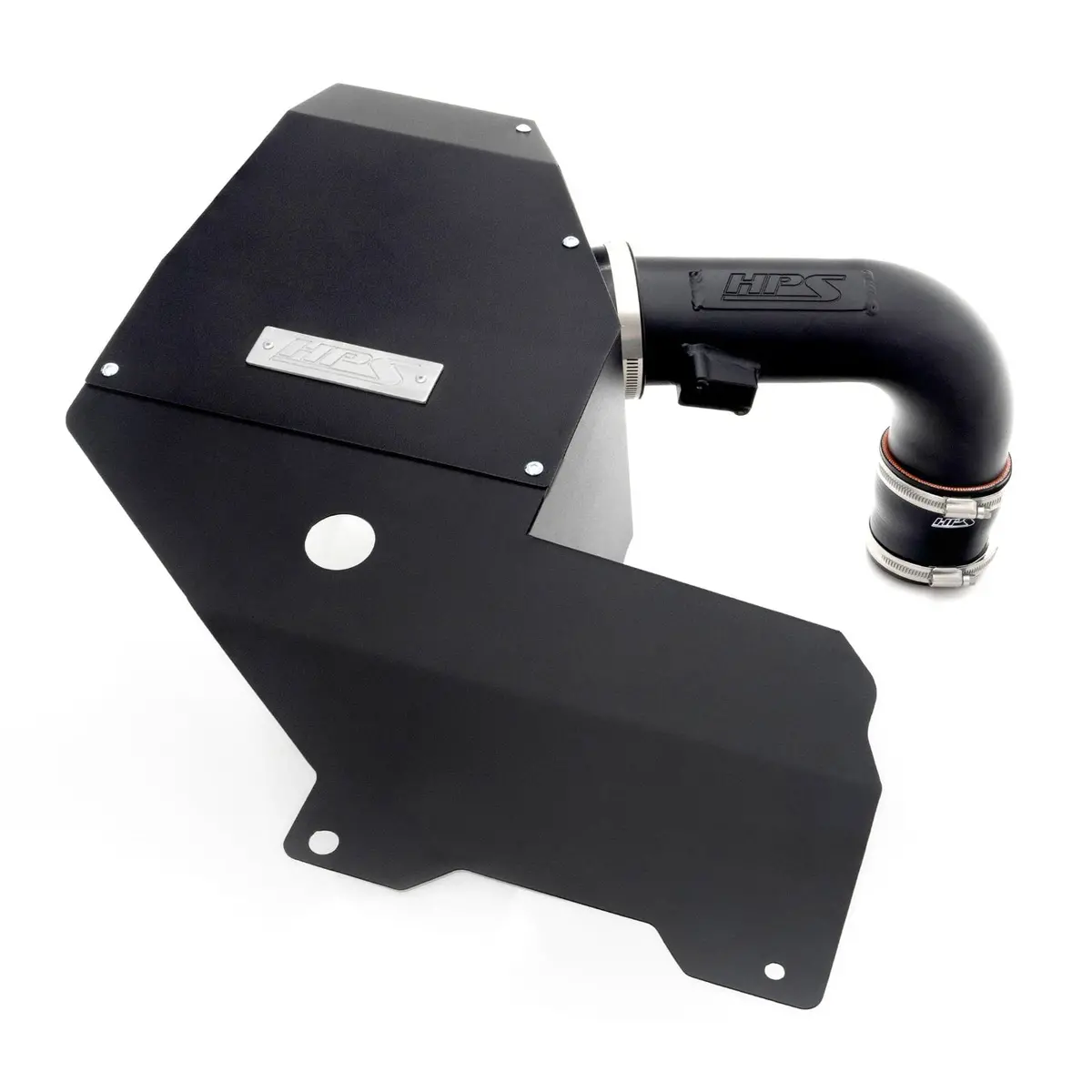 Hps Performance Air Intake Kit With Heat Shield, Black, 827-779Wb 1