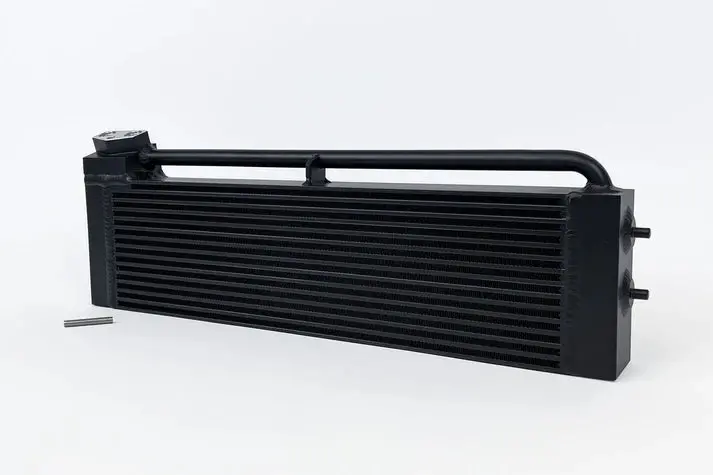 Bmw E60 M5 / E6x M6 Race-Spec Engine Oil Cooler 1