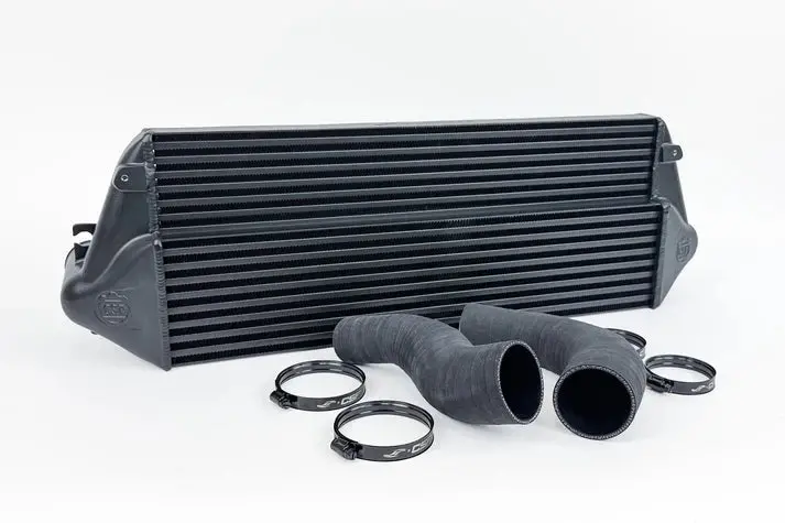 Toyota Gr Corolla Stepped-Core Intercooler - Black 1