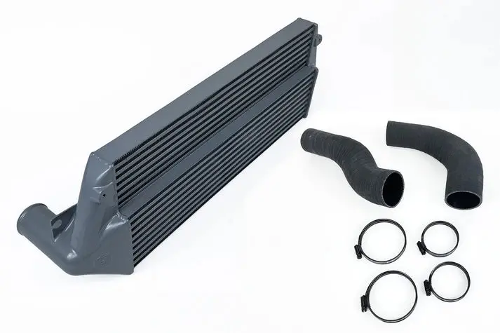 Toyota Gr Corolla Stepped-Core Intercooler - Silver 1