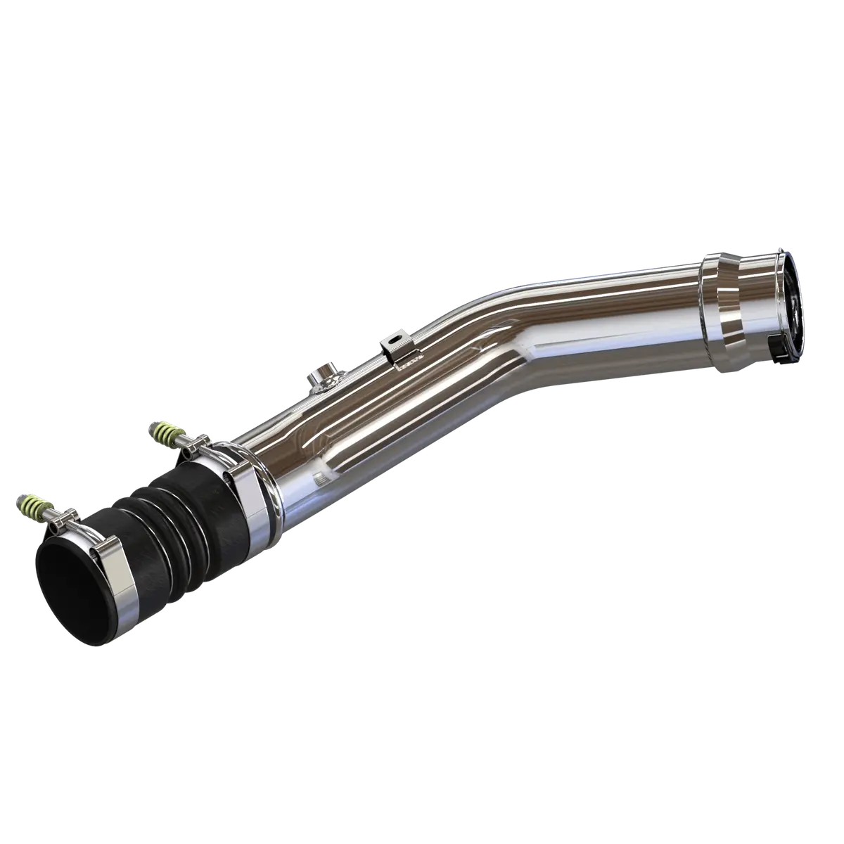 Hot Side Intercooler Pipe For 2023-2026 Ford Powerstroke 6.7L High Output 1