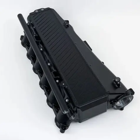 Bmw Gen 1 B58 Charge Air Cooler Manifold - Thermal Dispersion Black 1
