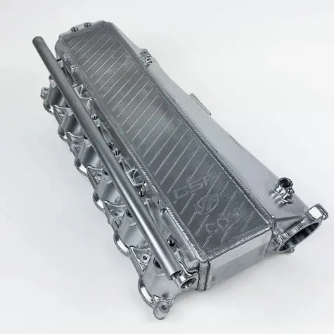 Bmw Gen 1 B58 Charge Air Cooler Manifold - Raw Billet 1