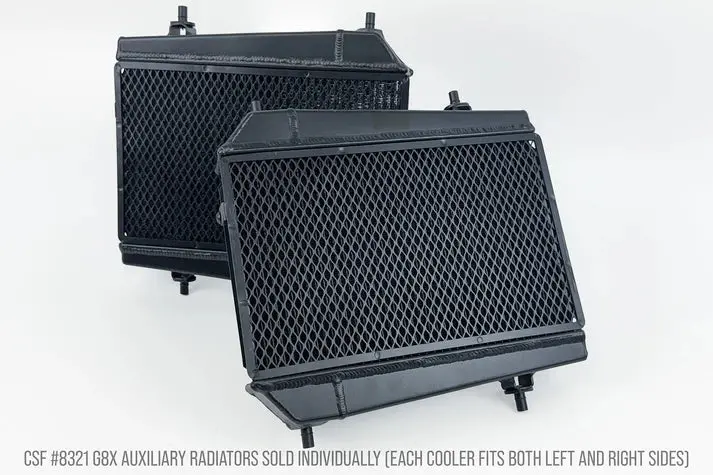 Bmw G8x M3/M4/M2 High-Performance Auxiliary Radiator 1