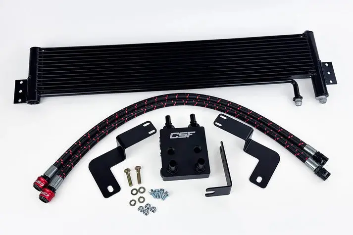 Ford Bronco 2.7L External Transmission Oil Cooler Kit 1