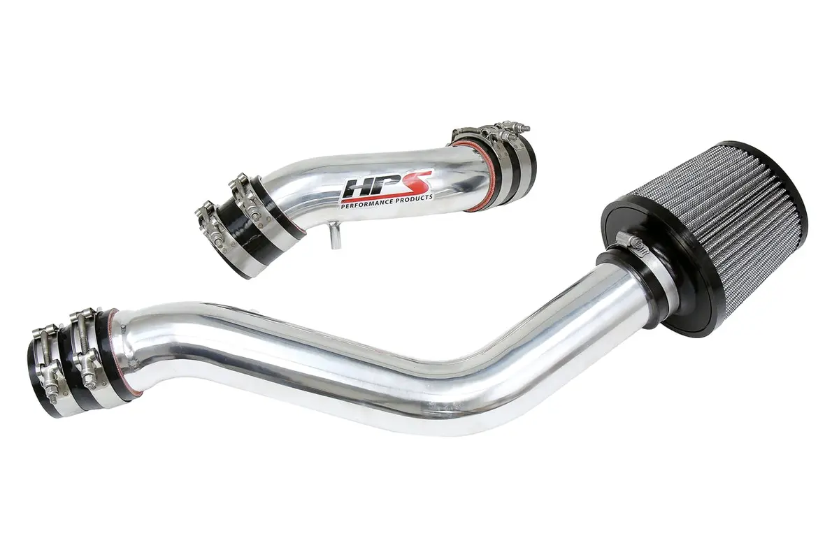 Hps Performance Cold Air Intake Kit, Polished, 837-142P 1