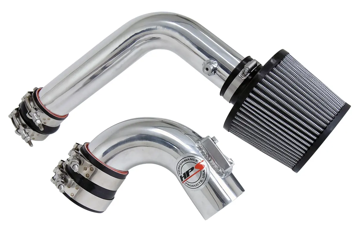 Hps Performance Cold Air Intake Kit, Polished, 837-165P 1