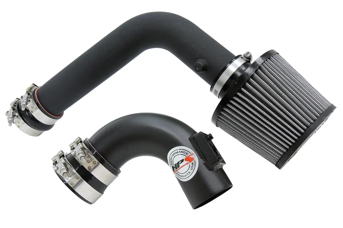 Hps Performance Cold Air Intake Kit, Black, 837-165Wb 1