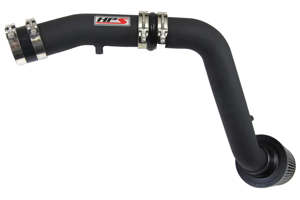Hps Performance Cold Air Intake Kit, Black, 837-275Wb 1