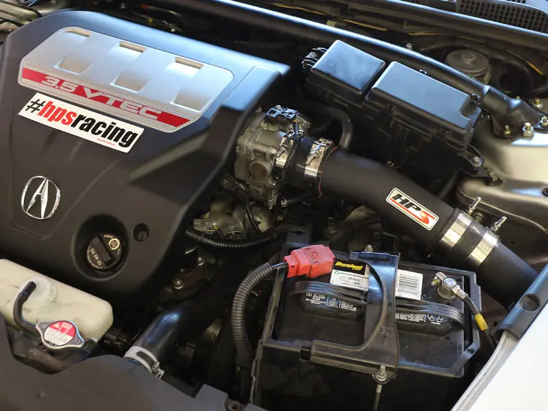 Hps Performance Cold Air Intake Kit, Black, 837-275Wb 2