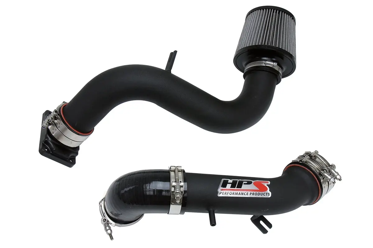 Hps Performance Cold Air Intake Kit, Black, 837-423Wb 1