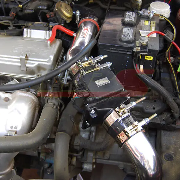 Hps Performance Cold Air Intake Kit, Black, 837-423Wb 2