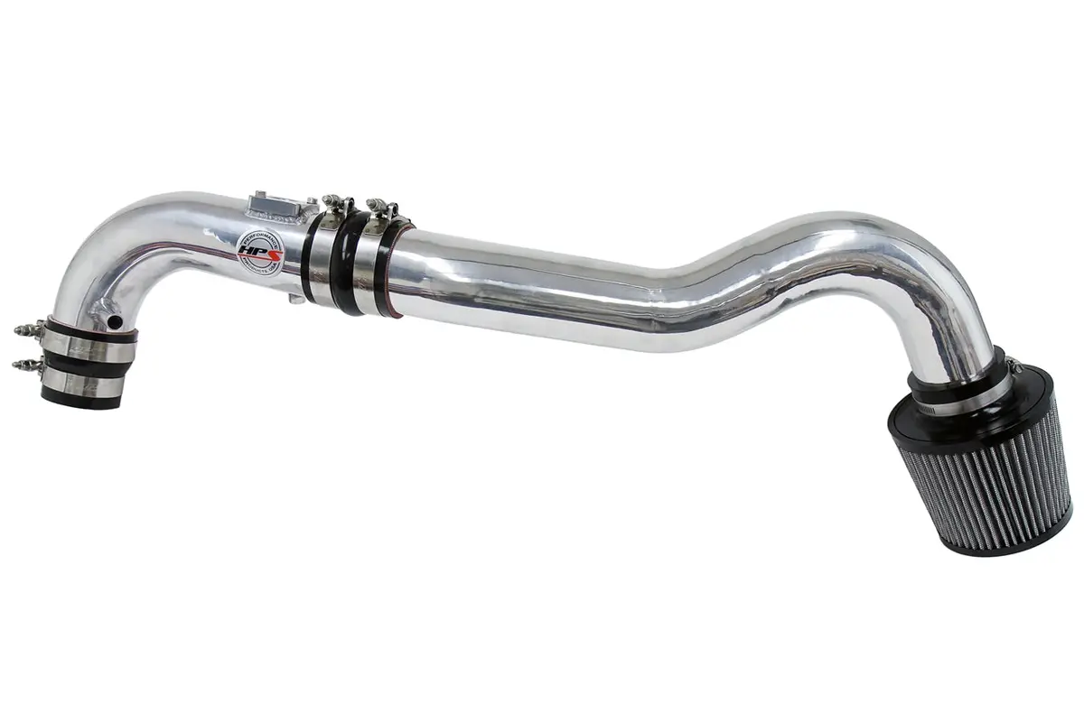 Hps Performance Cold Air Intake Kit, Polished, 837-501P 1