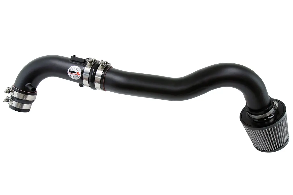 Hps Performance Cold Air Intake Kit, Black, 837-501Wb 1