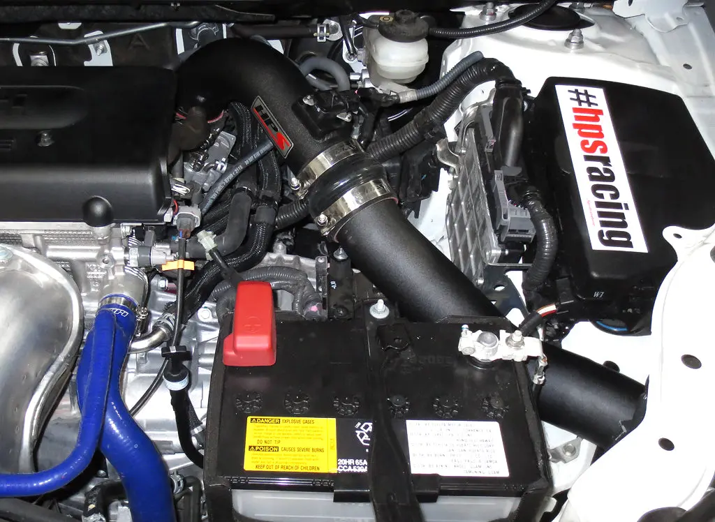 Hps Performance Cold Air Intake Kit, Black, 837-501Wb 2