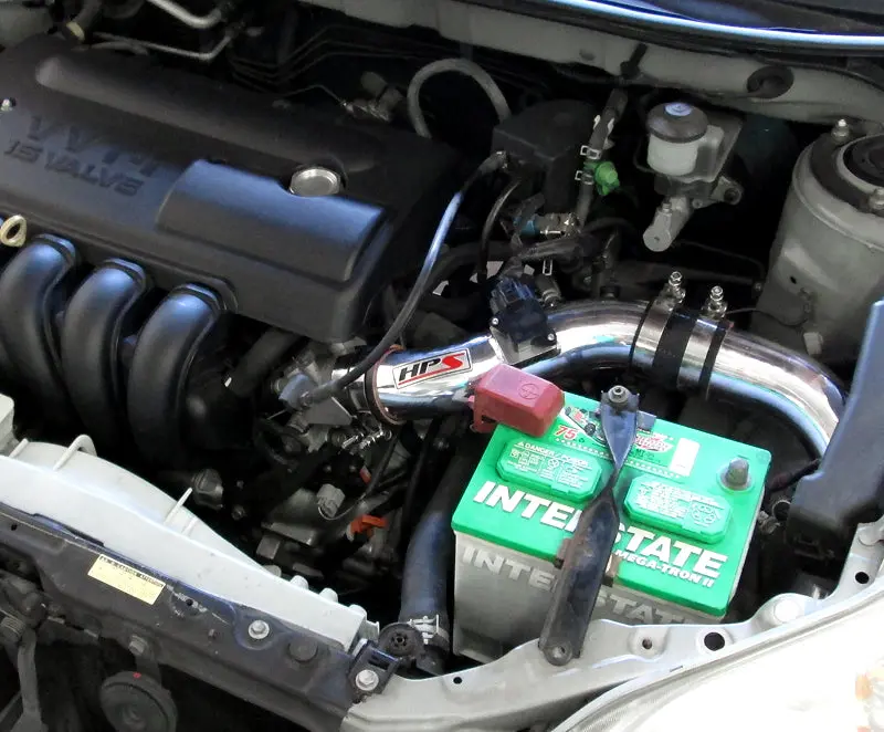 Hps Performance Cold Air Intake Kit, Polished, 837-513P 2
