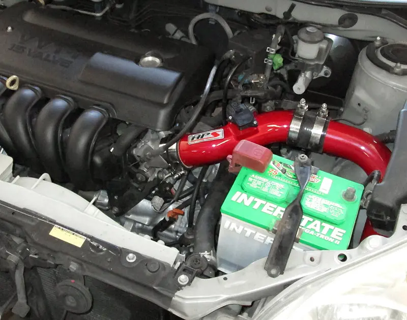 Hps Performance Cold Air Intake Kit, Red, 837-513R 2