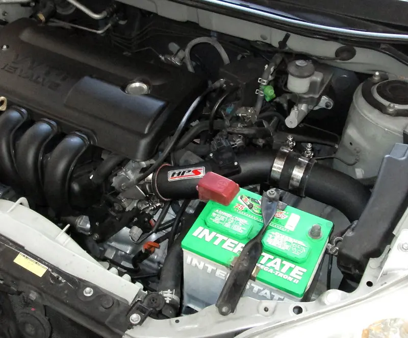 Hps Performance Cold Air Intake Kit, Black, 837-513Wb 2
