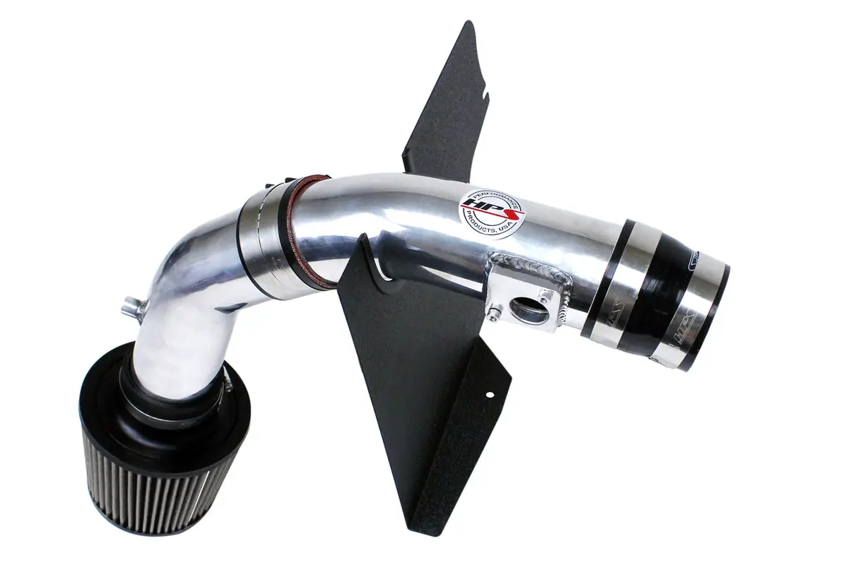 Hps Performance Cold Air Intake Kit, Polished, 837-566P 1