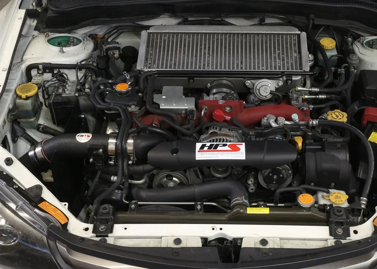 Hps Performance Cold Air Intake Kit, Black, 837-566Wb 2