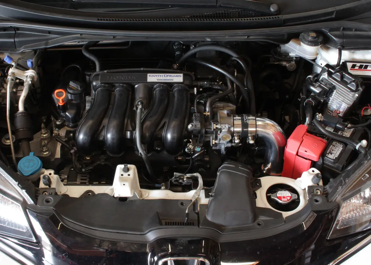 Hps Performance Cold Air Intake Kit, Polished, 837-568P 2