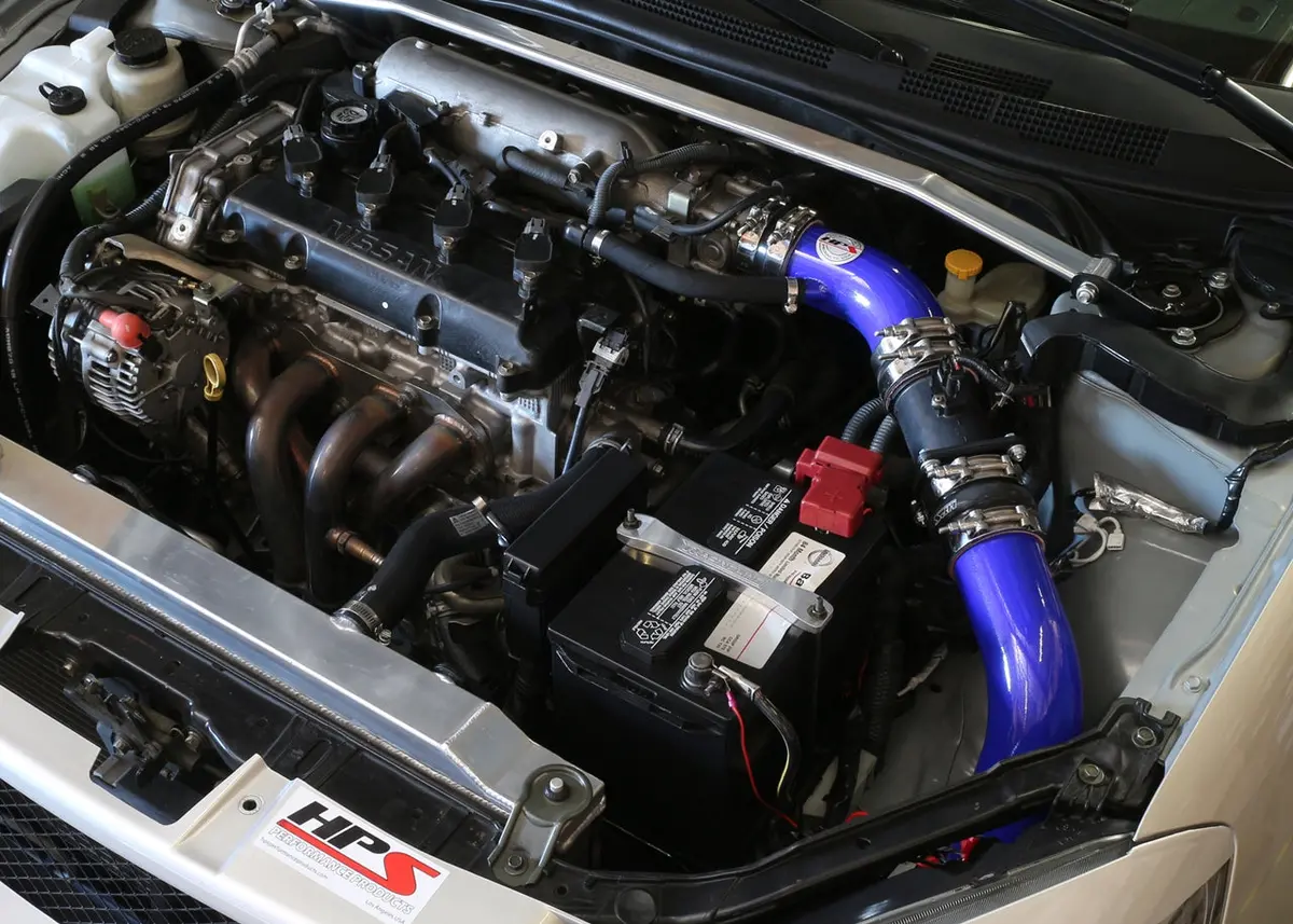 Hps Performance Cold Air Intake Kit, Blue, 837-570Bl 2