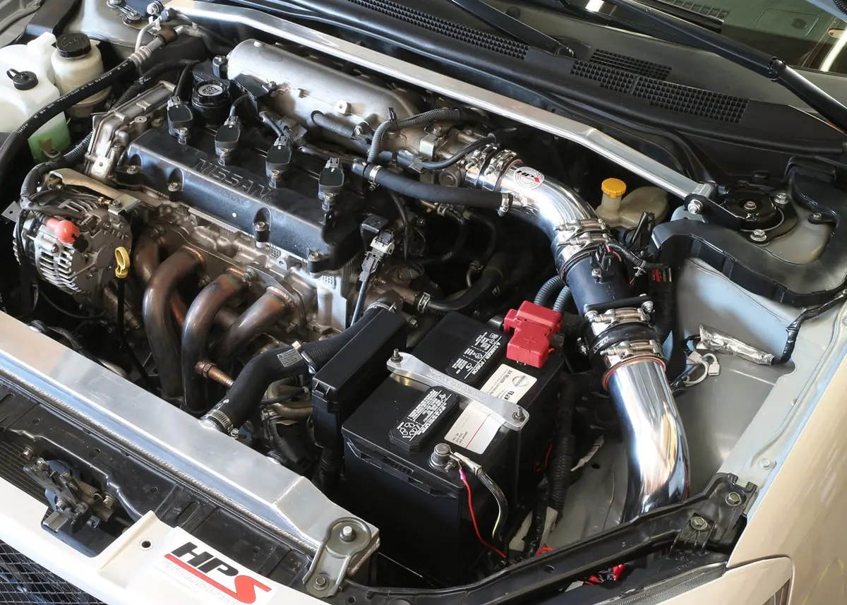 Hps Performance Cold Air Intake Kit, Polished, 837-570P 2