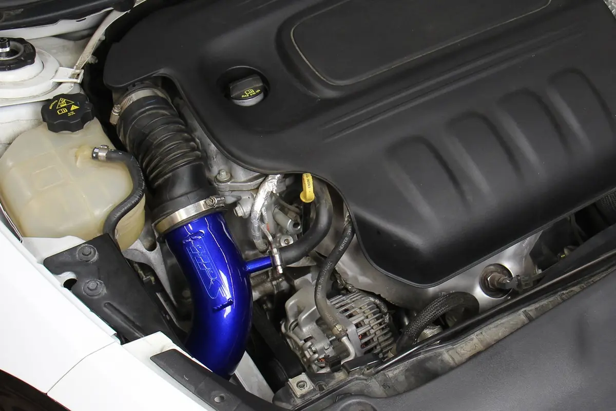 Hps Performance Cold Air Intake Kit, Blue, 837-571Bl 2