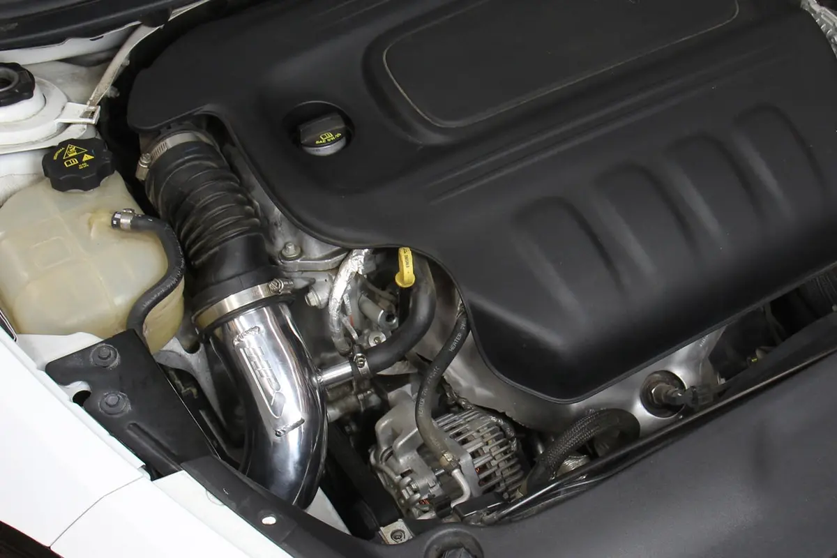 Hps Performance Cold Air Intake Kit, Polished, 837-571P 2