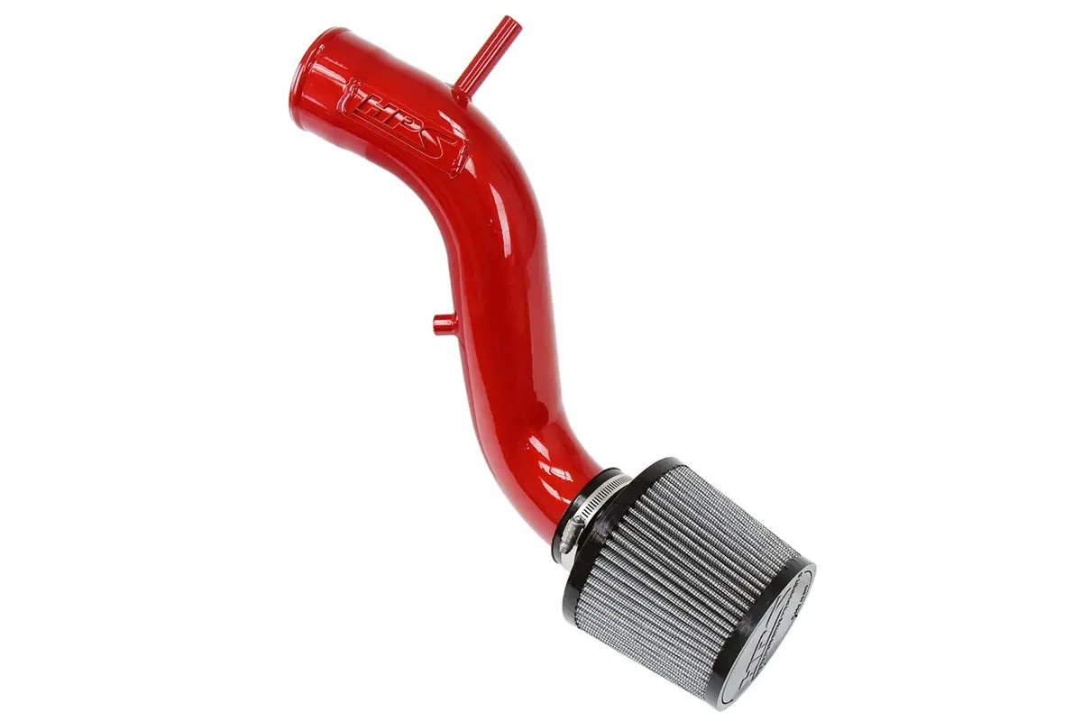 Hps Performance Cold Air Intake Kit, Red, 837-571R 1