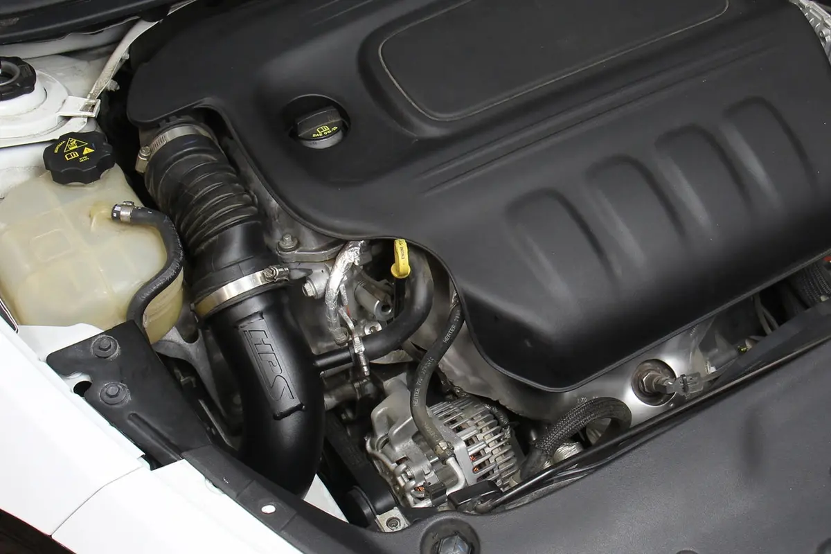 Hps Performance Cold Air Intake Kit, Black, 837-571Wb 2