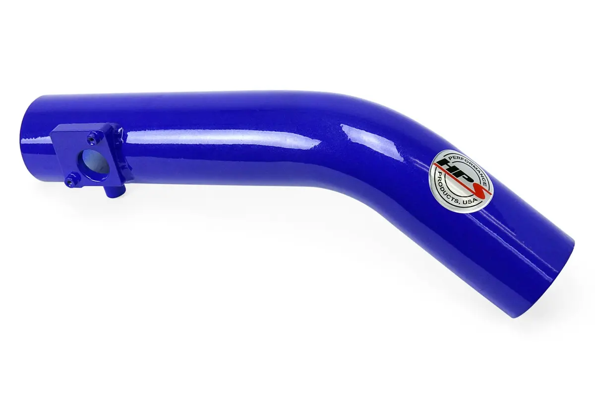 Hps Performance Cold Air Intake Kit, Blue, 837-573Bl 2