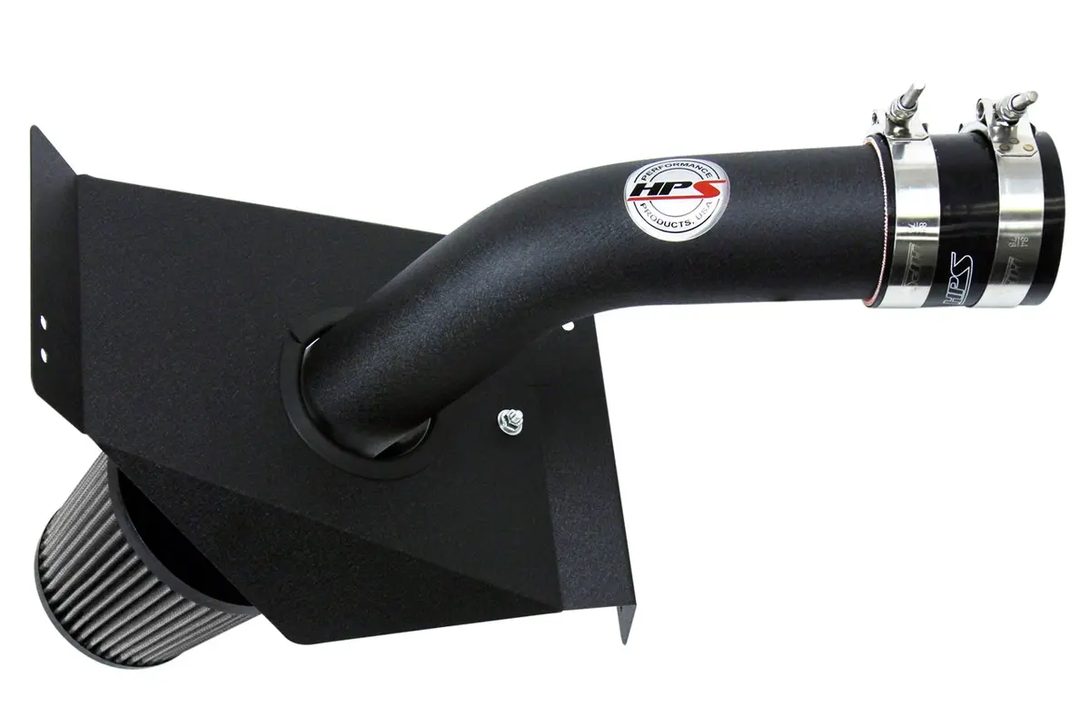 Hps Performance Cold Air Intake Kit, Black, 837-573Wb 1
