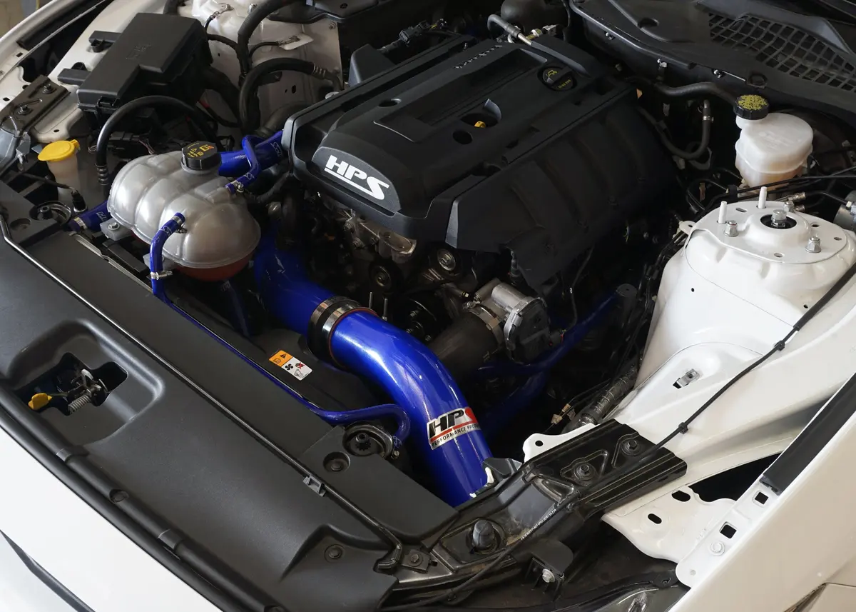 Hps Performance Cold Air Intake Kit, Blue, 837-575Bl 2