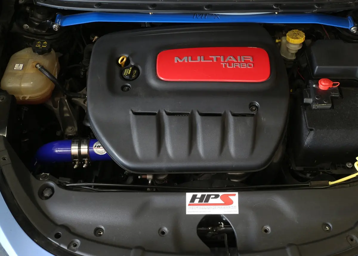 Hps Performance Cold Air Intake Kit, Blue, 837-576Bl 2