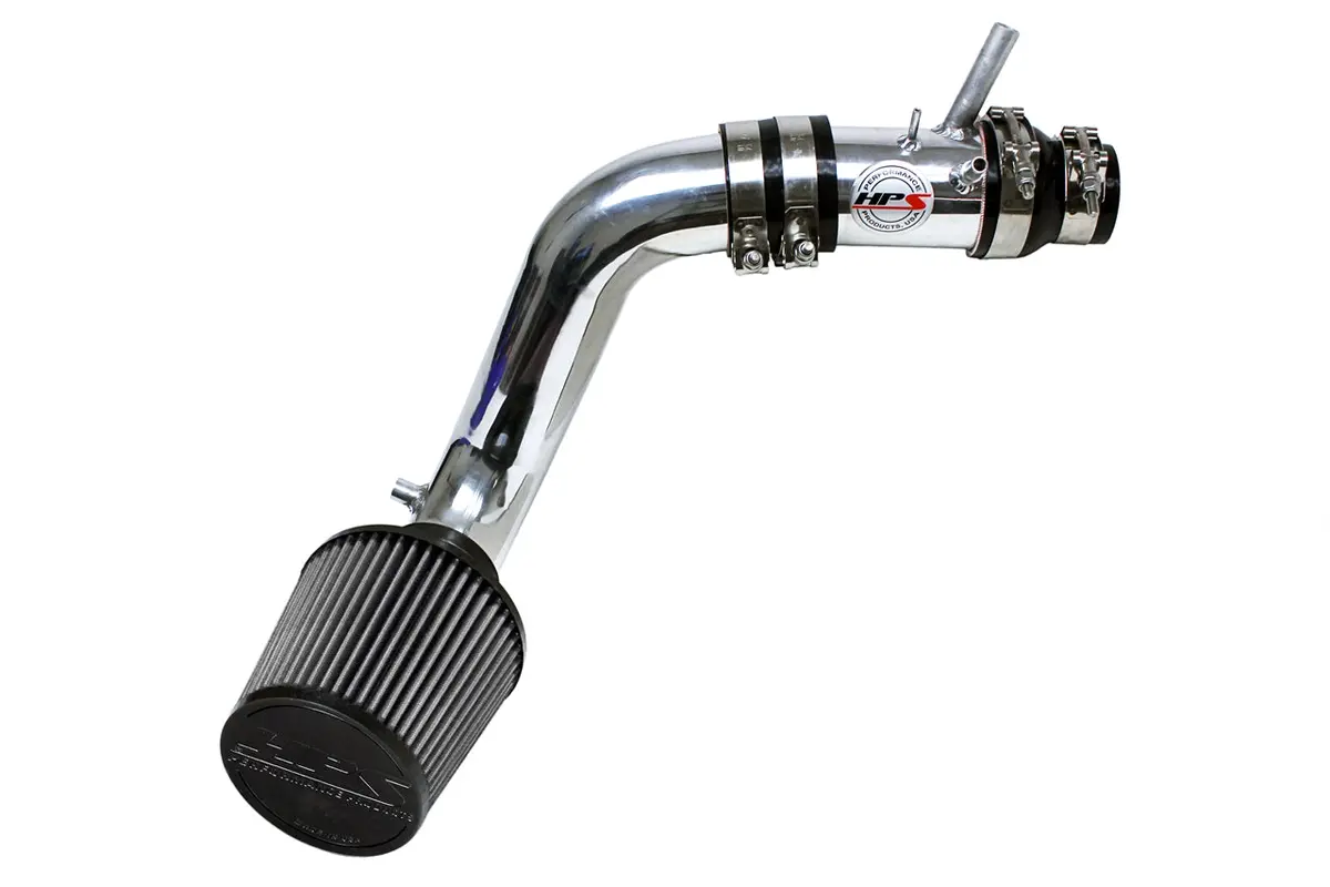 Hps Performance Cold Air Intake Kit, Polished, 837-576P 1
