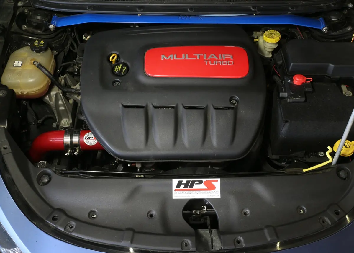 Hps Performance Cold Air Intake Kit, Red, 837-576R 2