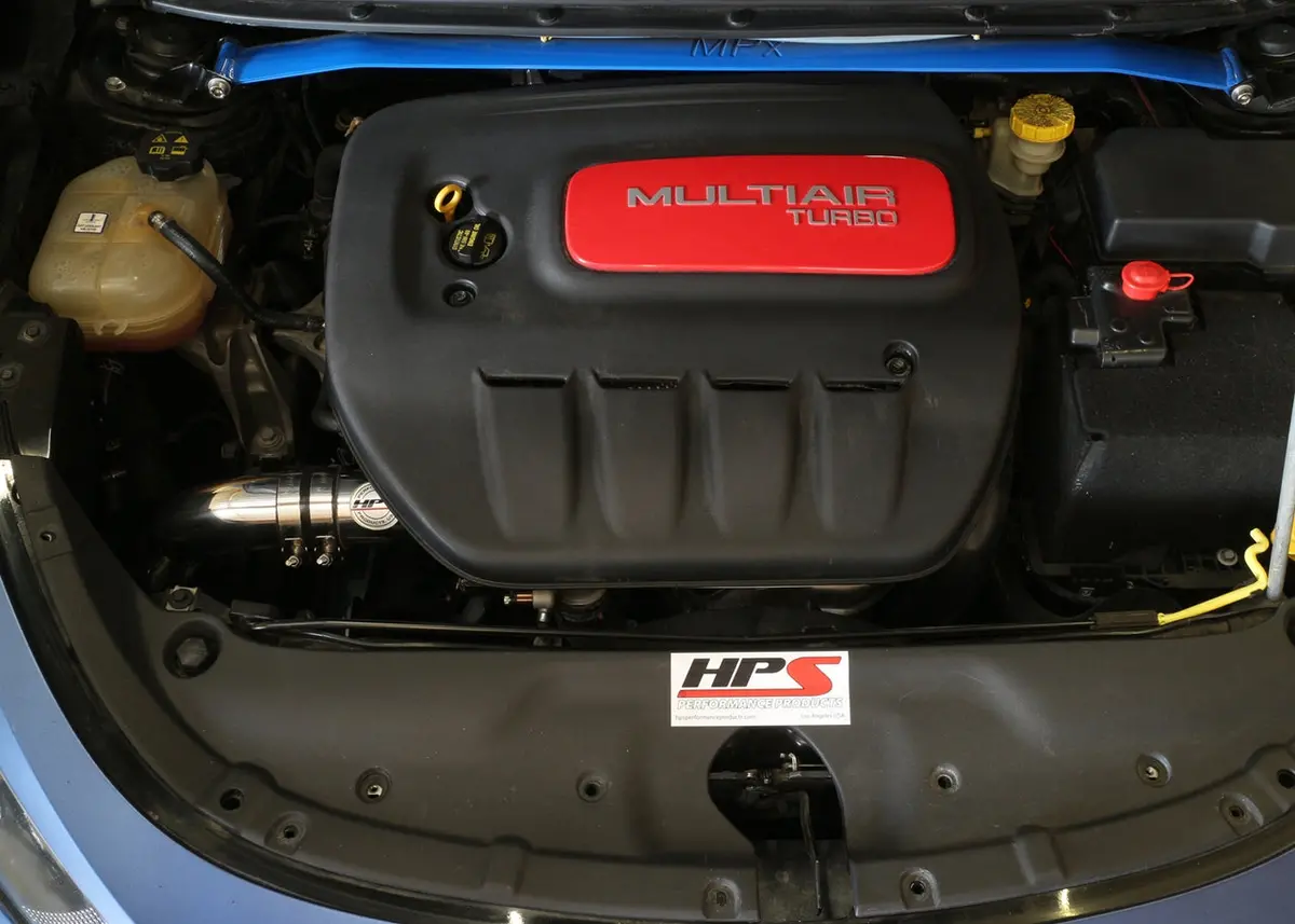 Hps Performance Cold Air Intake Kit, Black, 837-576Wb 2