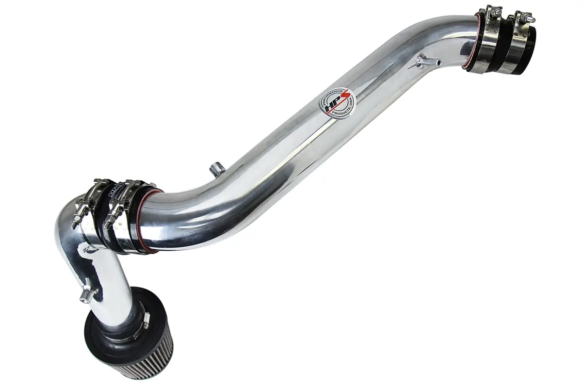 Hps Performance Cold Air Intake Kit, Polished, 837-579P 1